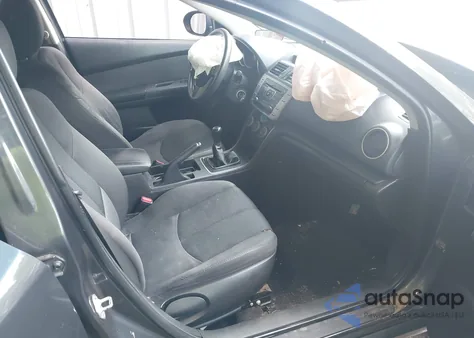 2012 Mazda 6 I из США, поврежденный, VIN 1YVHZ8BH3C5M17849